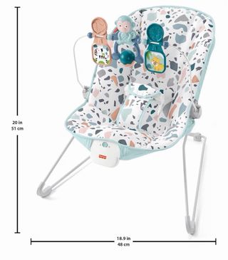 Hamaca mecedora de bebé Fisher Price, COMO NUEVA!!