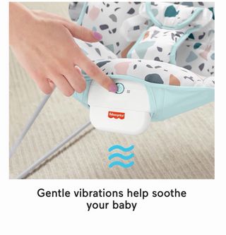 Hamaca mecedora de bebé Fisher Price, COMO NUEVA!!