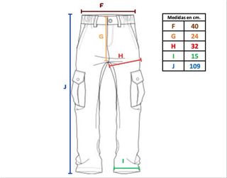 Pantalón cargo de  hombre de G-Star Raw (W30/L34)