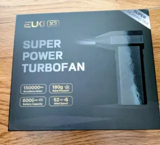 Soplador Turboaire 150.000 RPM Nuevo a Estrenar