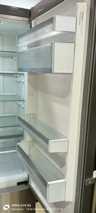 Nevera Combi Bosch No Frost A++