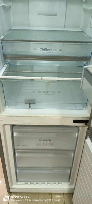 Nevera Combi Bosch No Frost A++