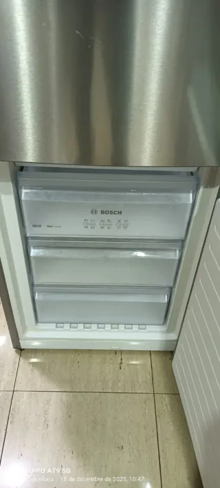 Nevera Combi Bosch No Frost A++