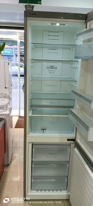Nevera Combi Bosch No Frost A++