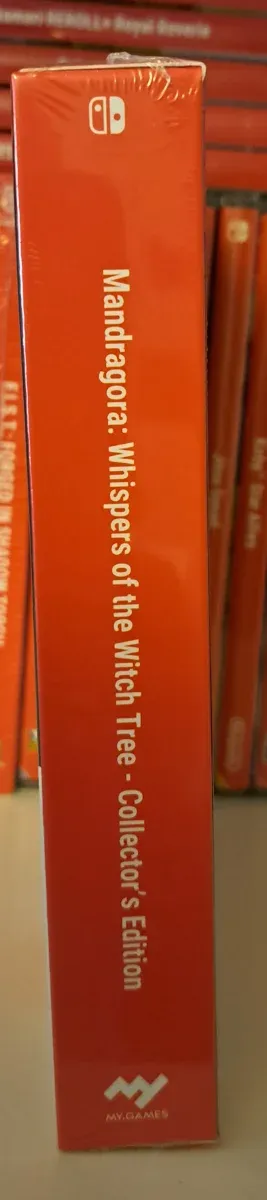 Mandragora Collector's Edition Switch