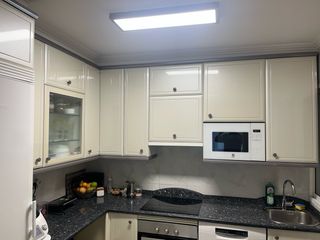 Mobiliario Cocina Formica Beige/Gris