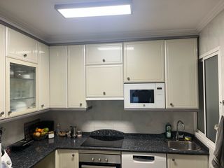 Mobiliario Cocina Formica Beige/Gris