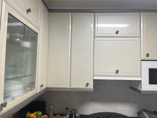 Mobiliario Cocina Formica Beige/Gris