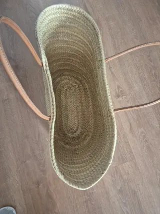 Cesta Audali XL Mimbre (a estrenar)