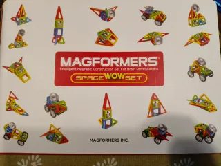 Magformers Space Wow Set 22 Piezas Juego construcc