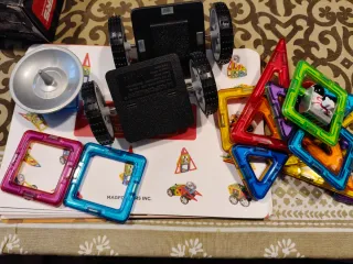 Magformers Space Wow Set 22 Piezas Juego construcc