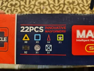 Magformers Space Wow Set 22 Piezas Juego construcc