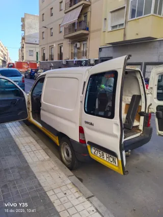 Citroen Berlingo 2011