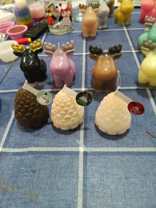 Piñas Navideñas Artesanales