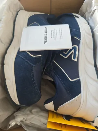 Zapato de Seguridad REDES Talla 36 Azul