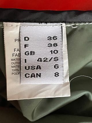 Chubasquero ottod’Ame