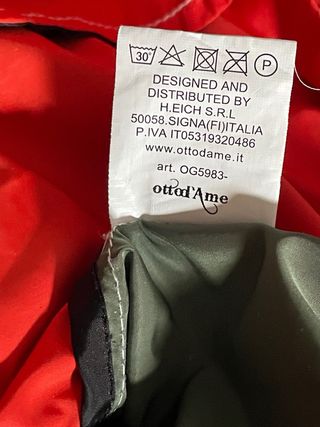 Chubasquero ottod’Ame