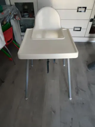 2 Tronas y Mecedora Bebé