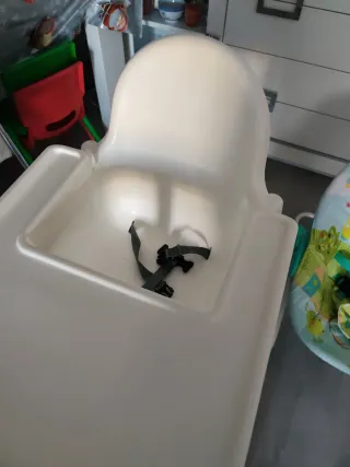 2 Tronas y Mecedora Bebé