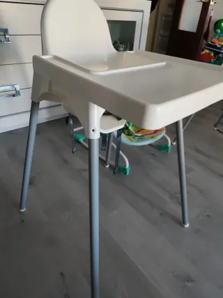 2 Tronas y Mecedora Bebé