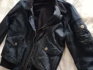 Cazadora bomber vaquera Levi's