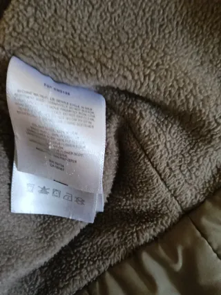 Chaquetón Columbia Hombre Beige/Marrón