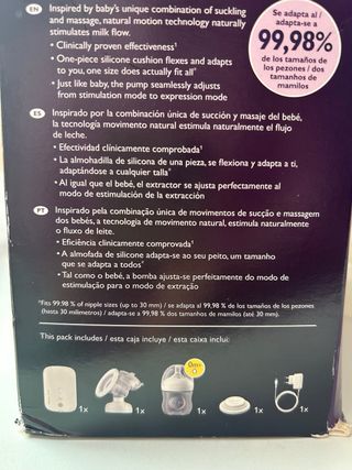 Sacaleches Eléctrico Philips Avent Premium