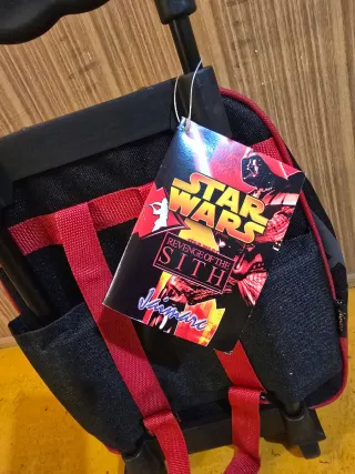Mochila Star Wars con Ruedas Infantil
