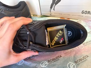 Botas de seguridad Robusta GTX Grafito