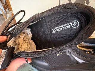 Botas de seguridad Robusta GTX Grafito