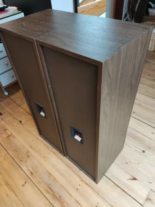 Altavoces B&W DM330 Marrones