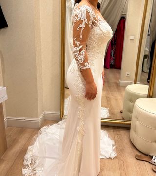 Vestido de Novia Pronovias Blanco