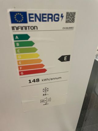 Congelador pequeño INFINITON