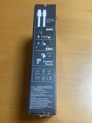 Auriculares PAXA SE-two Tws Bluetooth 6.0