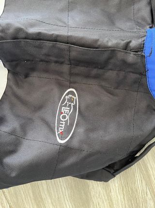 Mono infantil moto/quad azul y negro