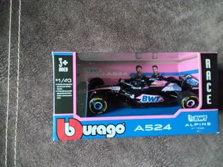 Coche F1 BWT Alpine 1:43 Burago