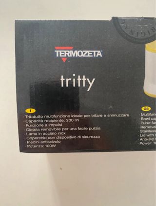Trita tutto Termozeta