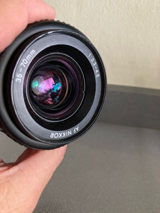 Objetivo Nikon AF NIKKOR 35-70mm f/3.3-4.5