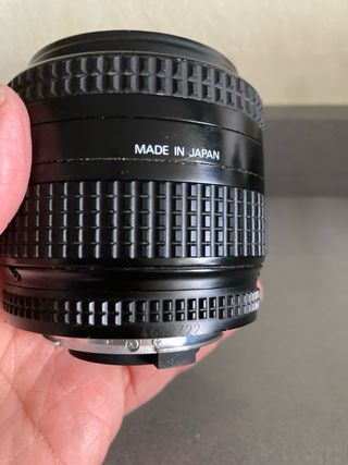 Objetivo Nikon AF NIKKOR 35-70mm f/3.3-4.5