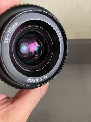Objetivo Nikon AF NIKKOR 35-70mm f/3.3-4.5
