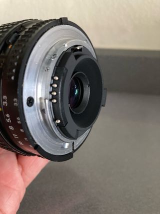 Objetivo Nikon AF NIKKOR 35-70mm f/3.3-4.5