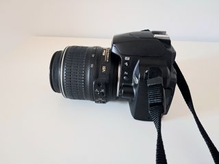 Cámara Nikon D60 + Flash