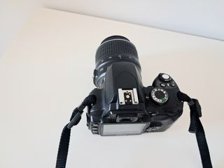 Cámara Nikon D60 + Flash