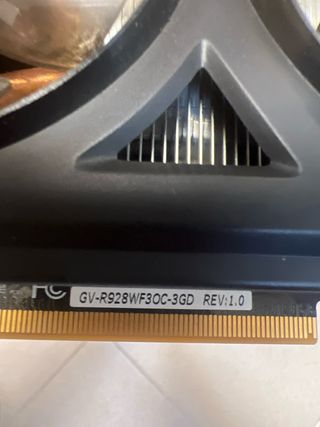 Gigabyte R9 280 Tarjeta Gráfica
