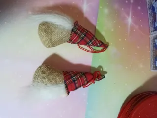 Lotto decorazioni natalizie