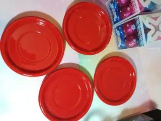 Lotto decorazioni natalizie