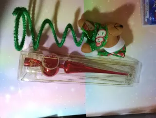 Lotto decorazioni natalizie