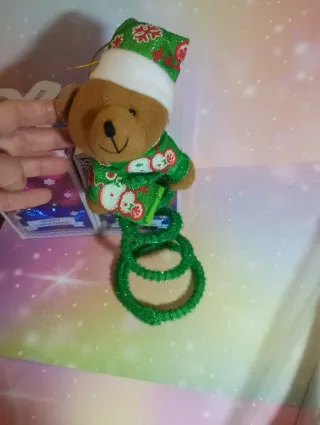 Lotto decorazioni natalizie