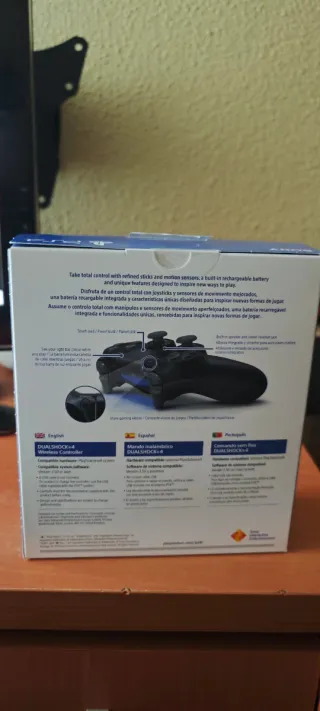Mando Dualshock 4 PS4 Negro