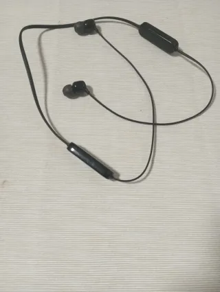 Auriculares Inalámbricos Deportivos JBL Negros